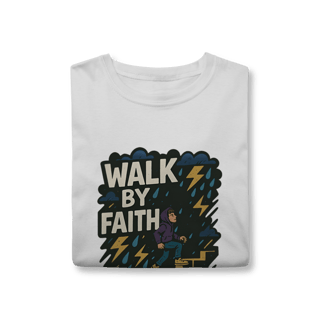 Nome do produto Camisa - Caminhe pela Fé Exclusiva 3em1