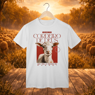 Nome do produto Camisa - Cristã - Cordeiro de Deus