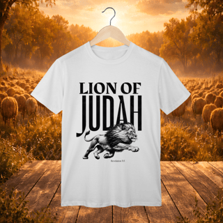 Nome do produto Camisa - Cristã - Leão de Juda