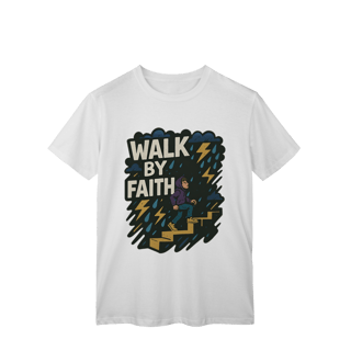 Nome do produto Camisa - Caminhe pela Fé Exclusiva 3em1