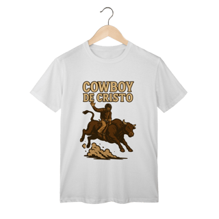 Nome do produto Camisa - Cowboy de Cristo Exclusiva 3em1