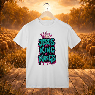 Nome do produto Camisa - Cristã - Jesus is King