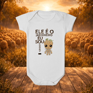 Nome do produto Body Infantil Eu sou Groot