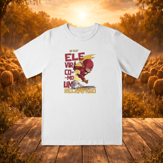 Nome do produto Camisa - Cristão Infantil Flash