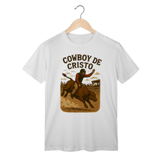 Nome do produto Camisa - Cowboy de Cristo Exclusiva 3em1