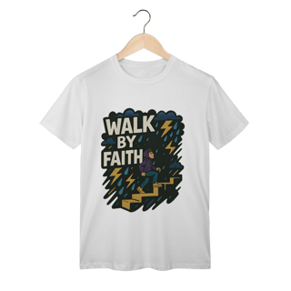 Nome do produto Camisa - Caminhe pela Fé Exclusiva 3em1