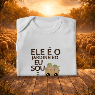 Nome do produto Body Infantil Eu sou Groot