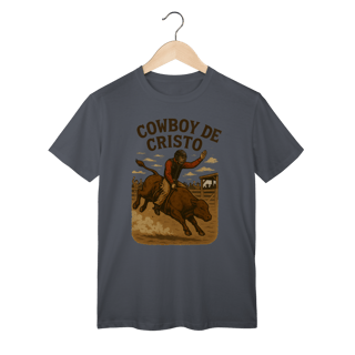 Nome do produto Camisa - Cowboy de Cristo Exclusiva 3em1