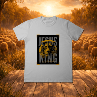 Nome do produto Camisa - Cristã - Jesus is King