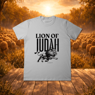 Nome do produto Camisa - Cristã - Leão de Juda