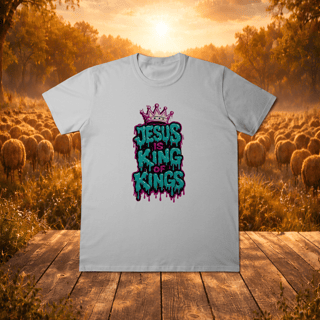 Nome do produto Camisa - Cristã - Jesus is King