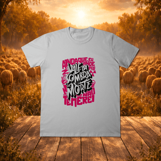 Nome do produto Camisa - Cristã- Não temerei mal algum