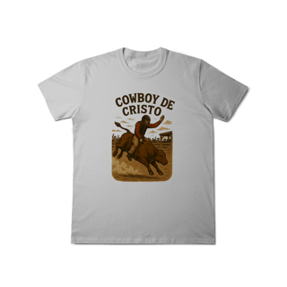 Nome do produto Camisa - Cowboy de Cristo Exclusiva 3em1