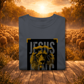 Nome do produto Camisa - Cristã - Jesus is King