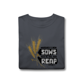 Nome do produto Camisa Cristã Lei da Semeadura 