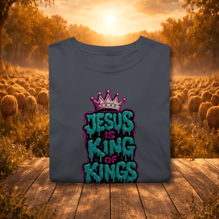 Nome do produto Camisa - Cristã - Jesus is King