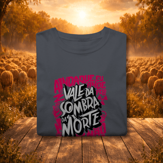 Nome do produto Camisa - Cristã- Não temerei mal algum