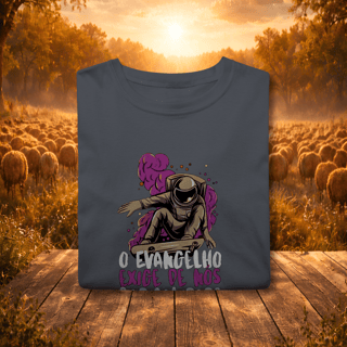 Nome do produto Camisa - Evangelho exige Radicalidade