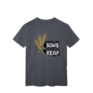 Nome do produto Camisa Cristã Lei da Semeadura 