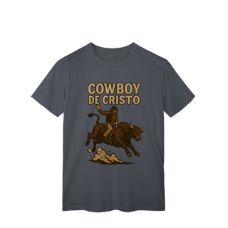 Nome do produto Camisa - Cowboy de Cristo Exclusiva 3em1