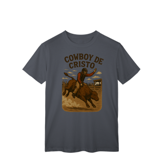 Nome do produto Camisa - Cowboy de Cristo Exclusiva 3em1