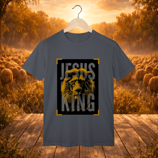 Nome do produto Camisa - Cristã - Jesus is King