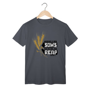 Nome do produto Camisa Cristã Lei da Semeadura 
