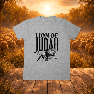 Nome do produto Camisa - Cristã - Leão de Juda