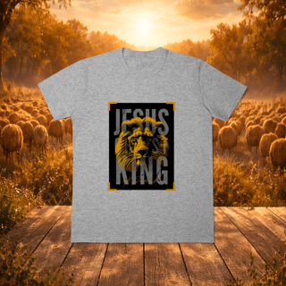 Nome do produto Camisa - Cristã - Jesus is King