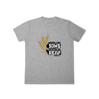 Nome do produto Camisa Cristã Lei da Semeadura 