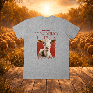 Nome do produto Camisa - Cristã - Cordeiro de Deus