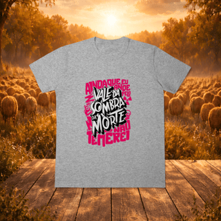 Nome do produto Camisa - Cristã- Não temerei mal algum