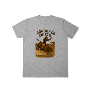 Nome do produto Camisa - Cowboy de Cristo Exclusiva 3em1