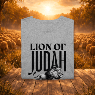 Nome do produto Camisa - Cristã - Leão de Juda