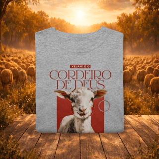 Nome do produto Camisa - Cristã - Cordeiro de Deus