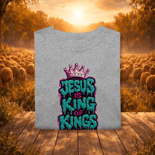Nome do produto Camisa - Cristã - Jesus is King