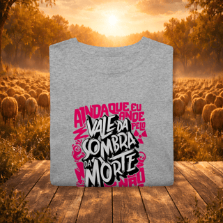 Nome do produto Camisa - Cristã- Não temerei mal algum