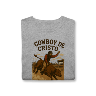 Nome do produto Camisa - Cowboy de Cristo Exclusiva 3em1