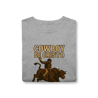 Nome do produto Camisa - Cowboy de Cristo Exclusiva 3em1