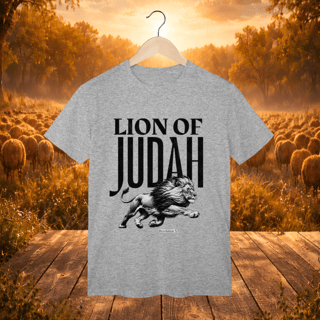 Nome do produto Camisa - Cristã - Leão de Juda