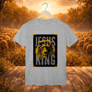 Nome do produto Camisa - Cristã - Jesus is King