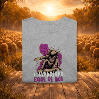 Nome do produto Camisa - Evangelho exige Radicalidade