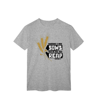 Nome do produto Camisa Cristã Lei da Semeadura 