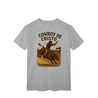 Nome do produto Camisa - Cowboy de Cristo Exclusiva 3em1