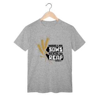 Nome do produto Camisa Cristã Lei da Semeadura 