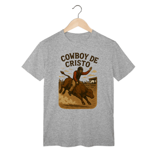 Nome do produto Camisa - Cowboy de Cristo Exclusiva 3em1