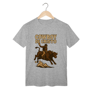 Nome do produto Camisa - Cowboy de Cristo Exclusiva 3em1