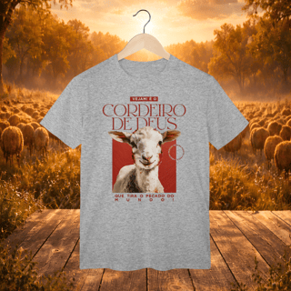 Nome do produto Camisa - Cristã - Cordeiro de Deus