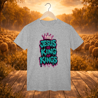 Nome do produto Camisa - Cristã - Jesus is King