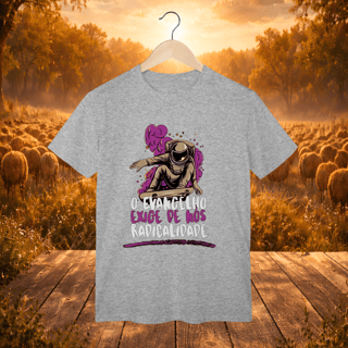 Nome do produto Camisa - Evangelho exige Radicalidade